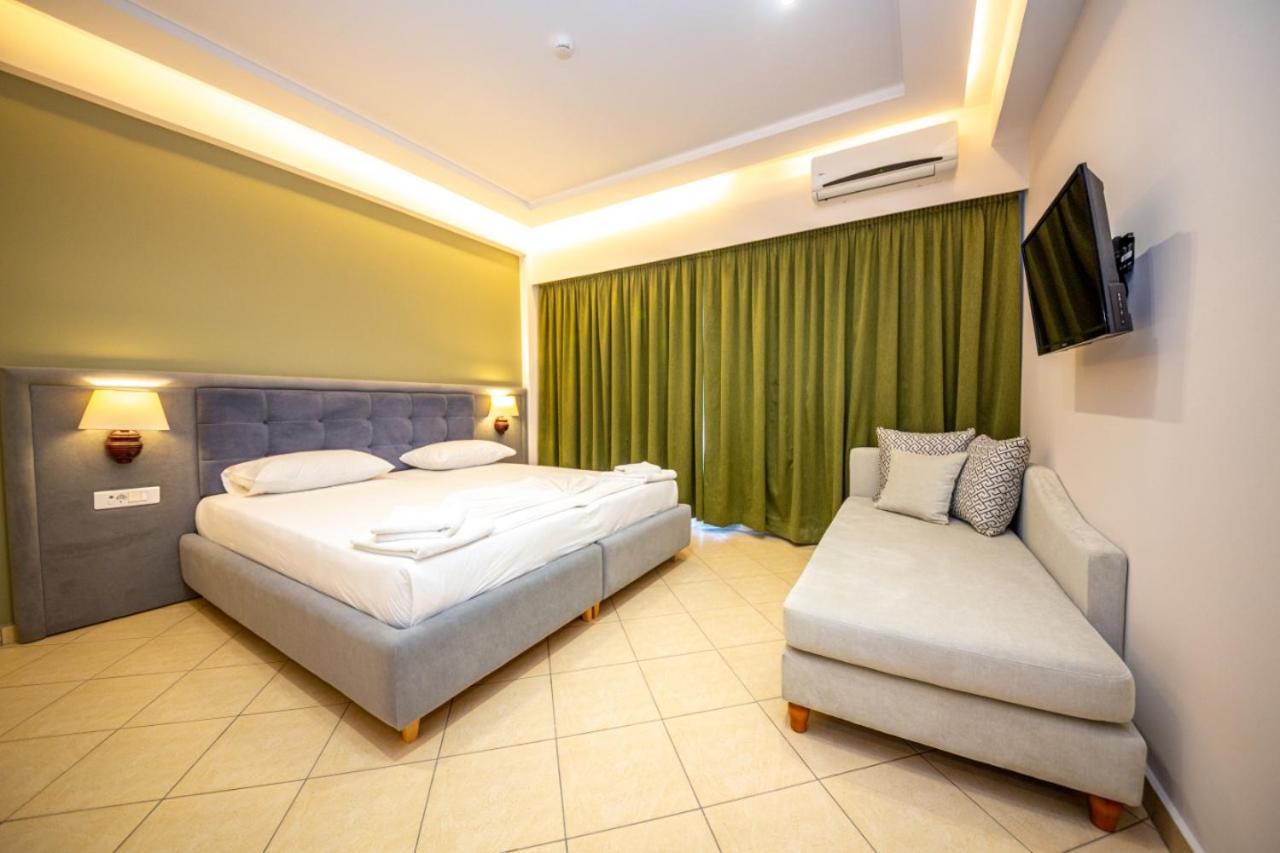 Hotel Vista Mare Ksamil Eksteriør bilde