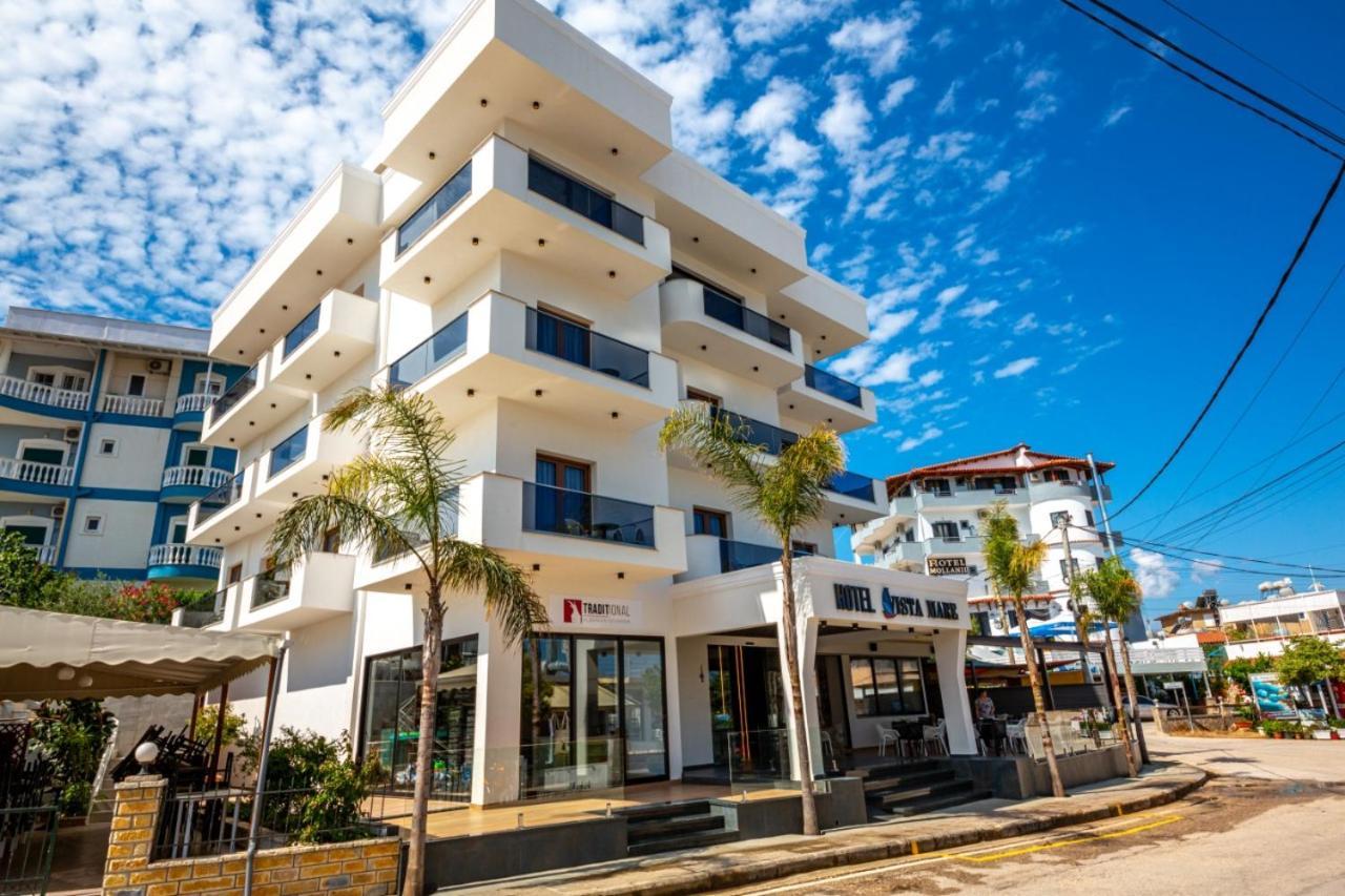 Hotel Vista Mare Ksamil Eksteriør bilde