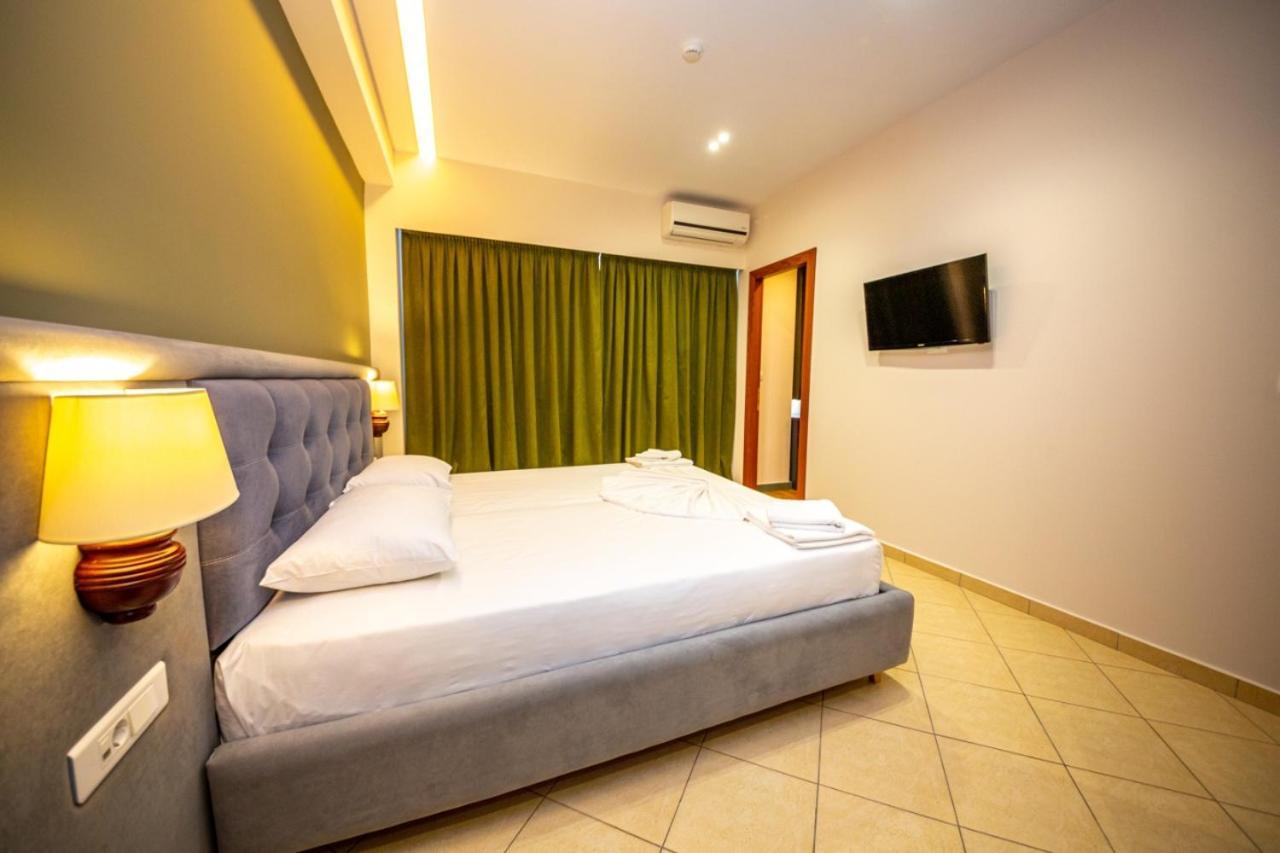 Hotel Vista Mare Ksamil Eksteriør bilde
