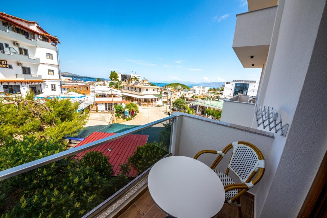 Hotel Vista Mare Ksamil Eksteriør bilde