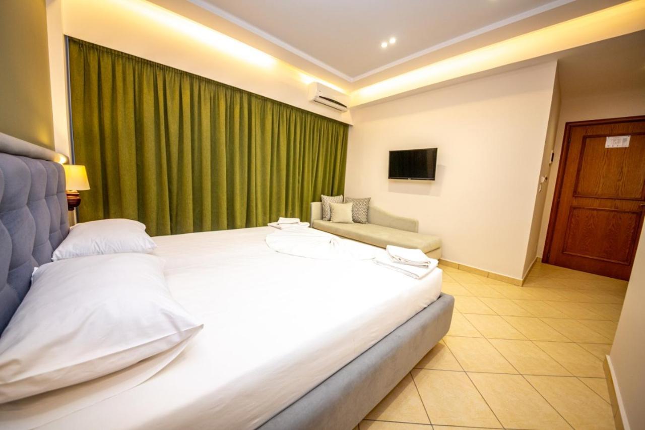 Hotel Vista Mare Ksamil Eksteriør bilde