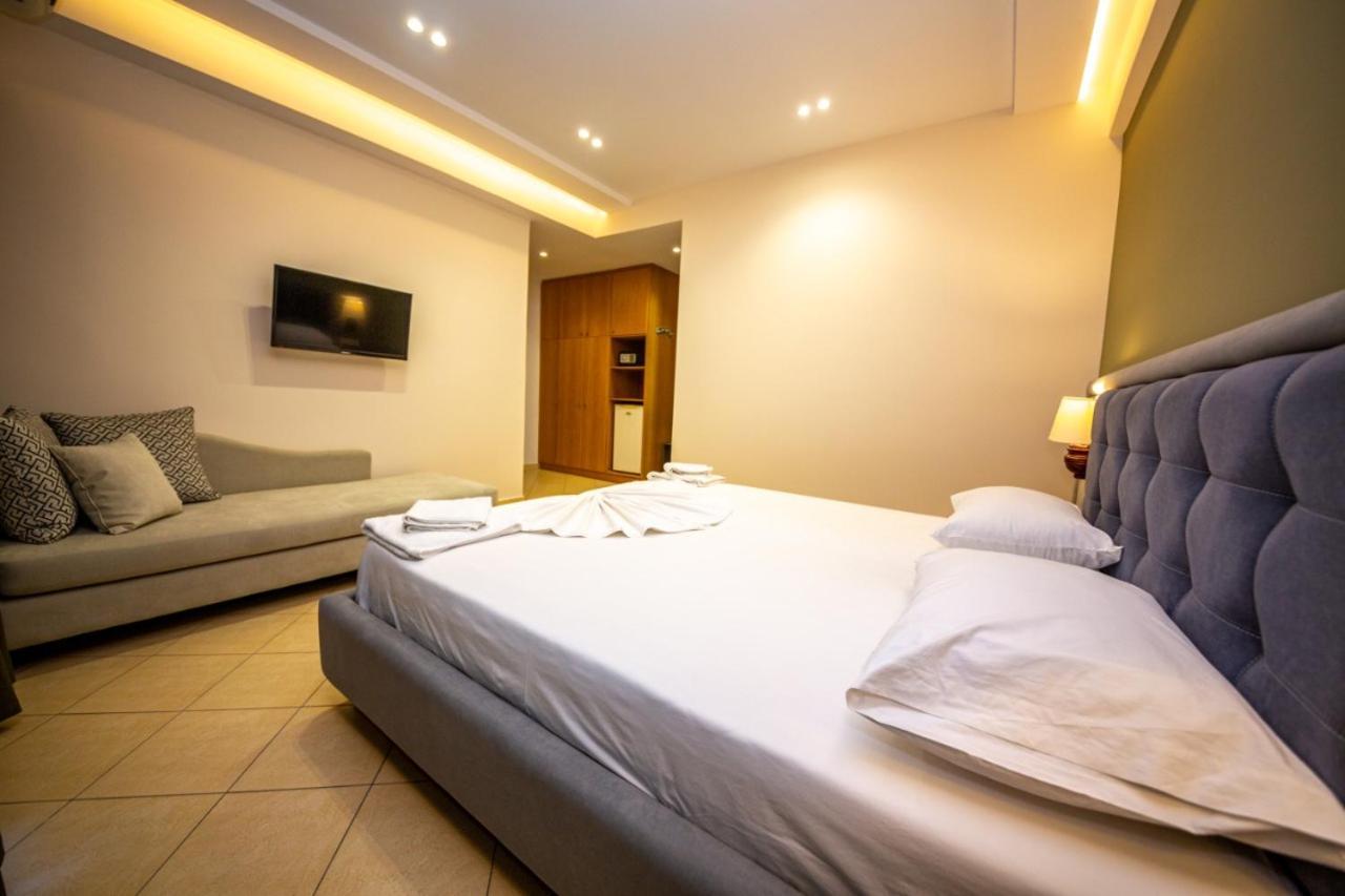 Hotel Vista Mare Ksamil Rom bilde