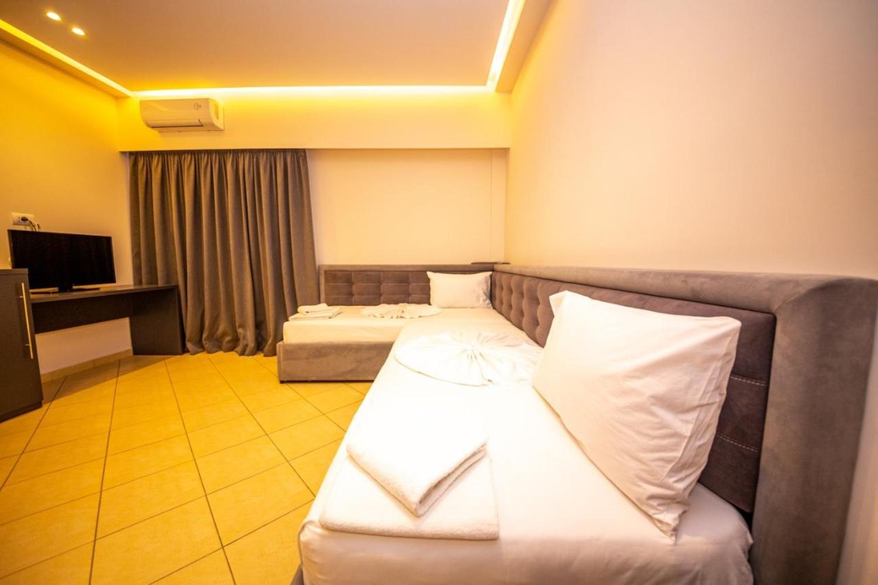 Hotel Vista Mare Ksamil Rom bilde