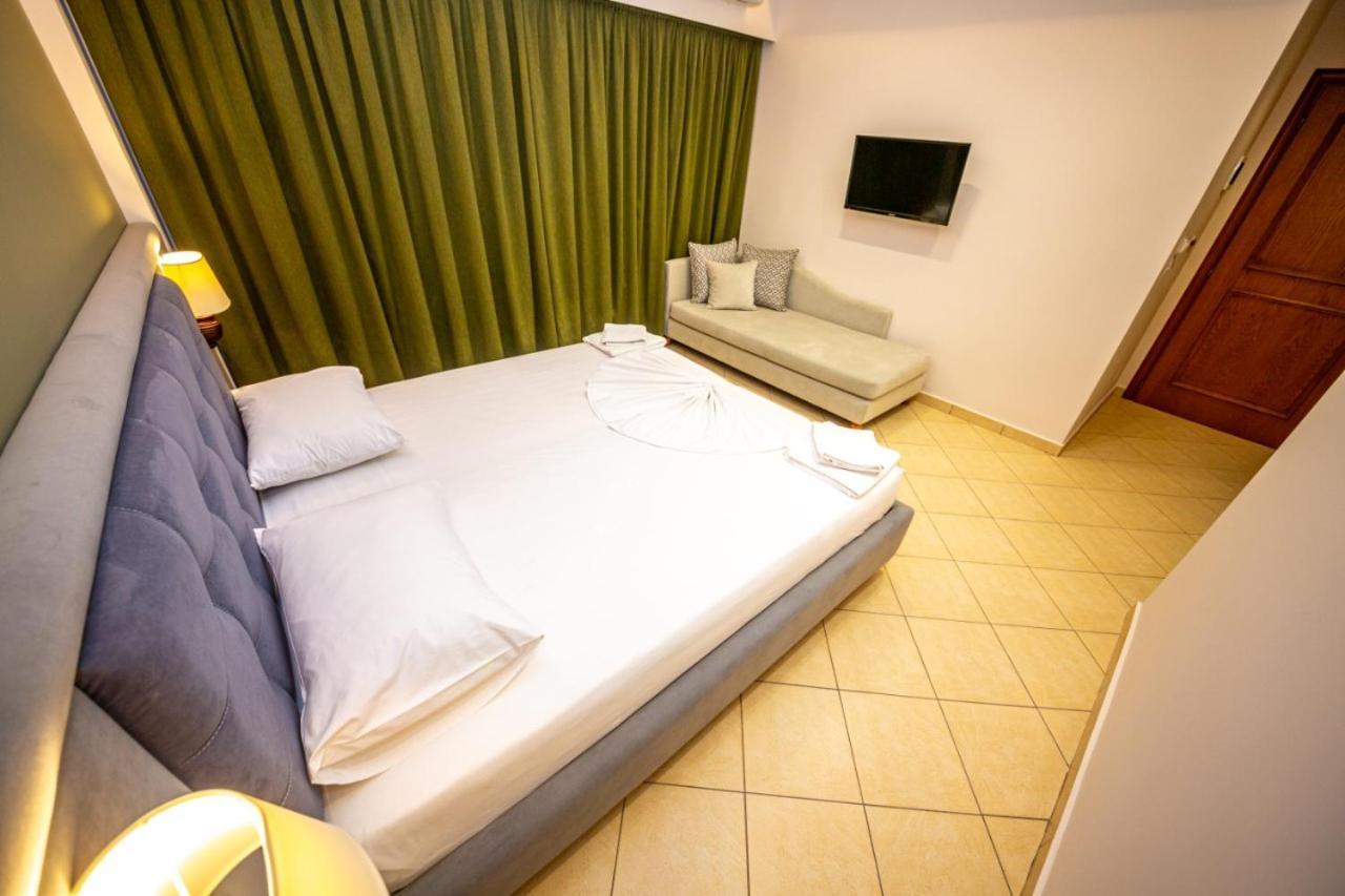 Hotel Vista Mare Ksamil Rom bilde