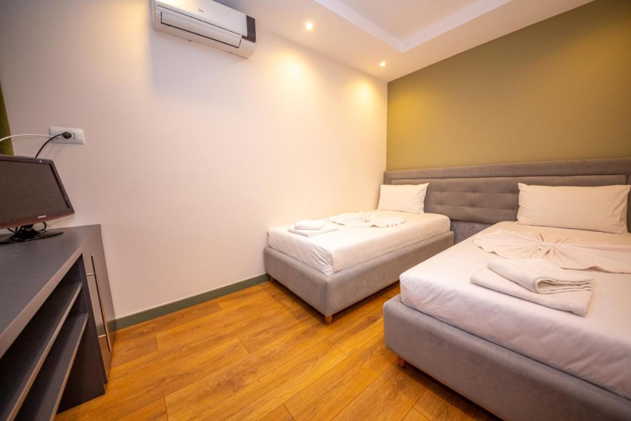 Hotel Vista Mare Ksamil Rom bilde