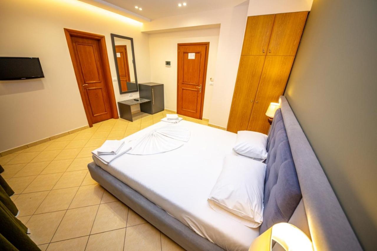 Hotel Vista Mare Ksamil Rom bilde