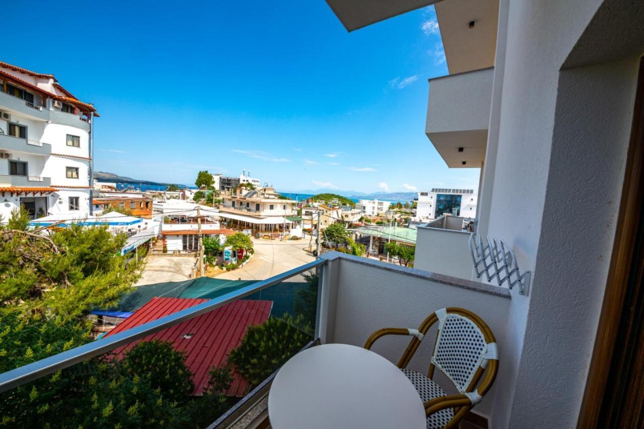 Hotel Vista Mare Ksamil Rom bilde