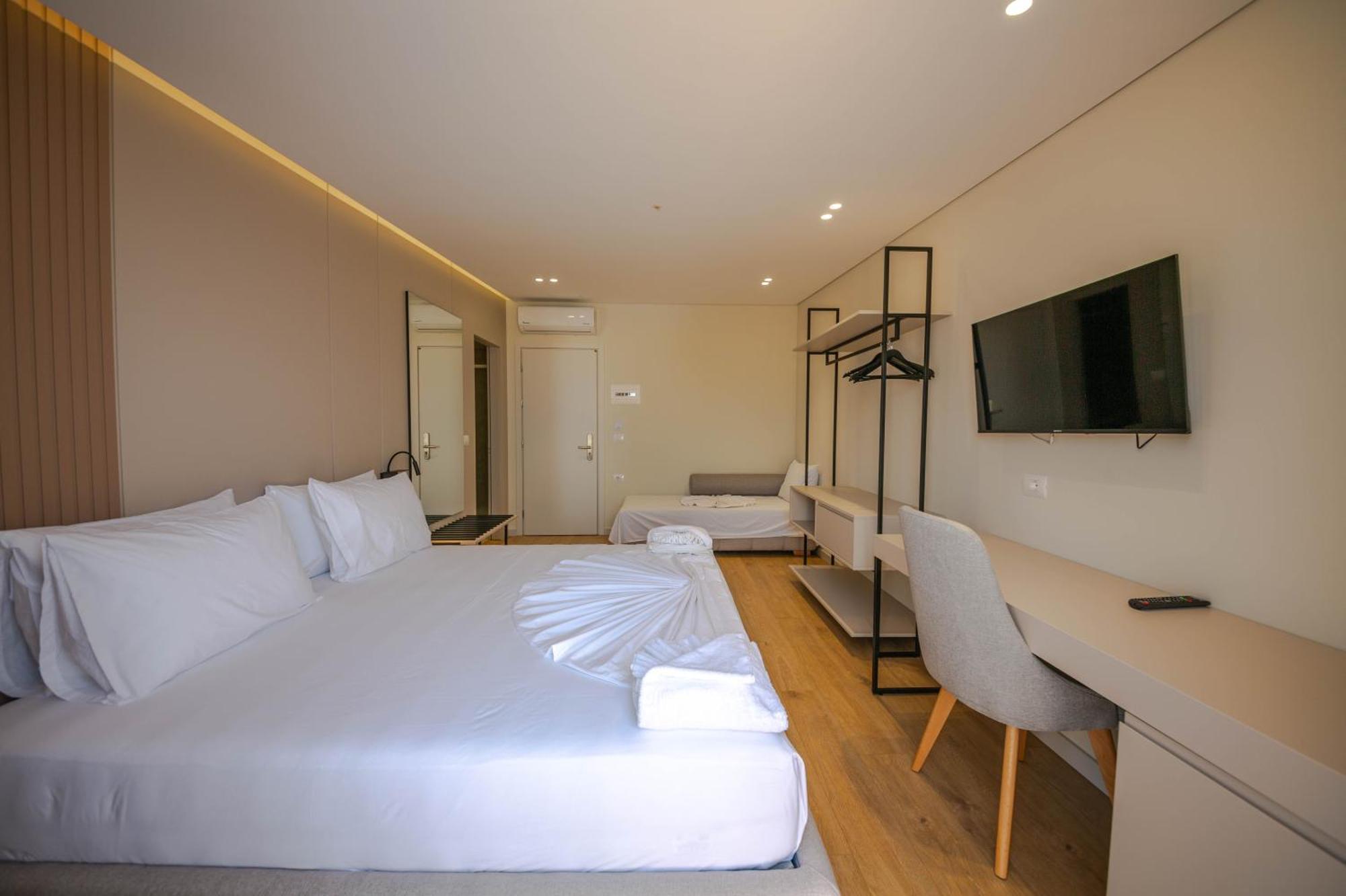 Hotel Vista Mare Ksamil Eksteriør bilde