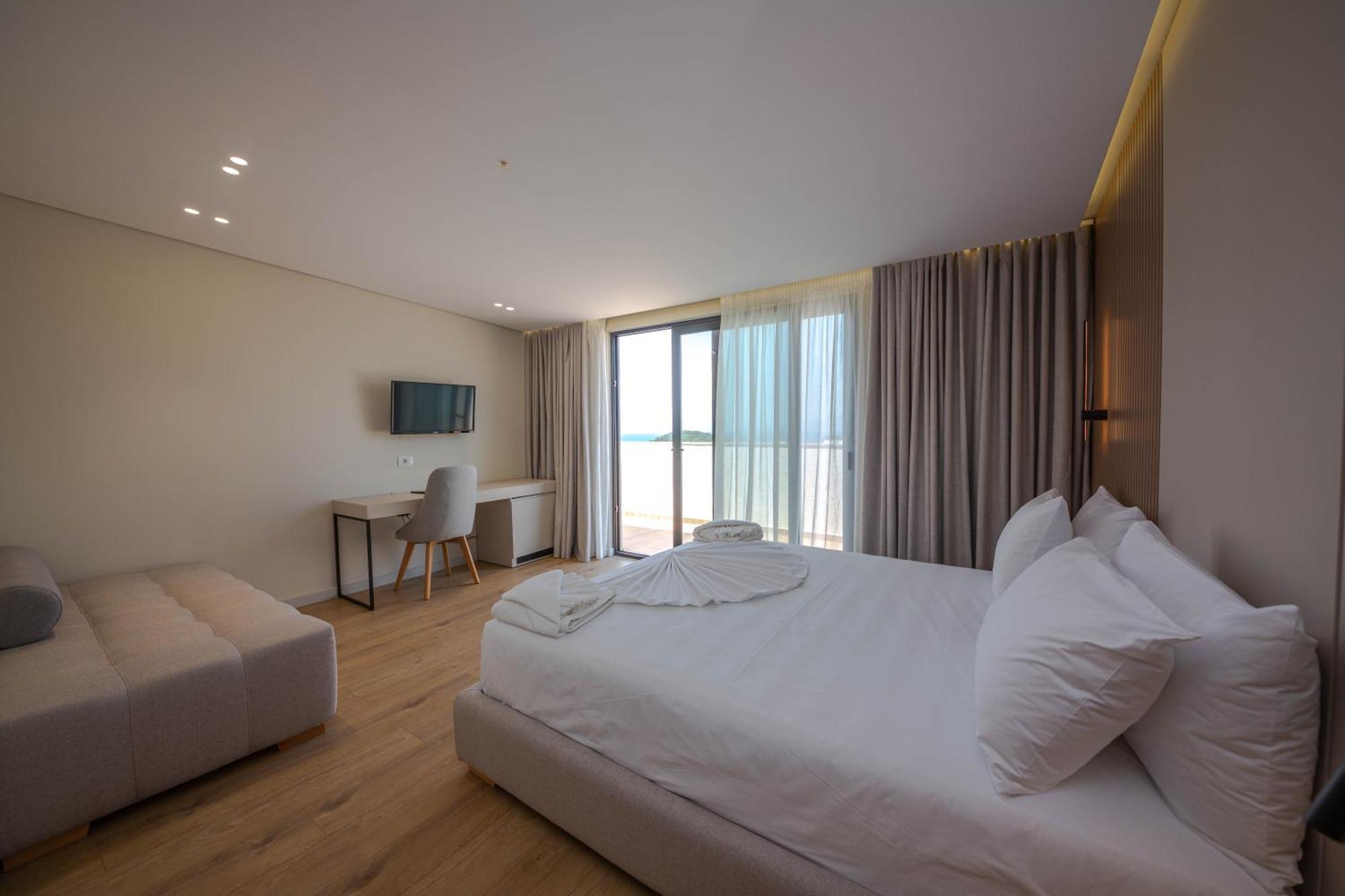 Hotel Vista Mare Ksamil Eksteriør bilde