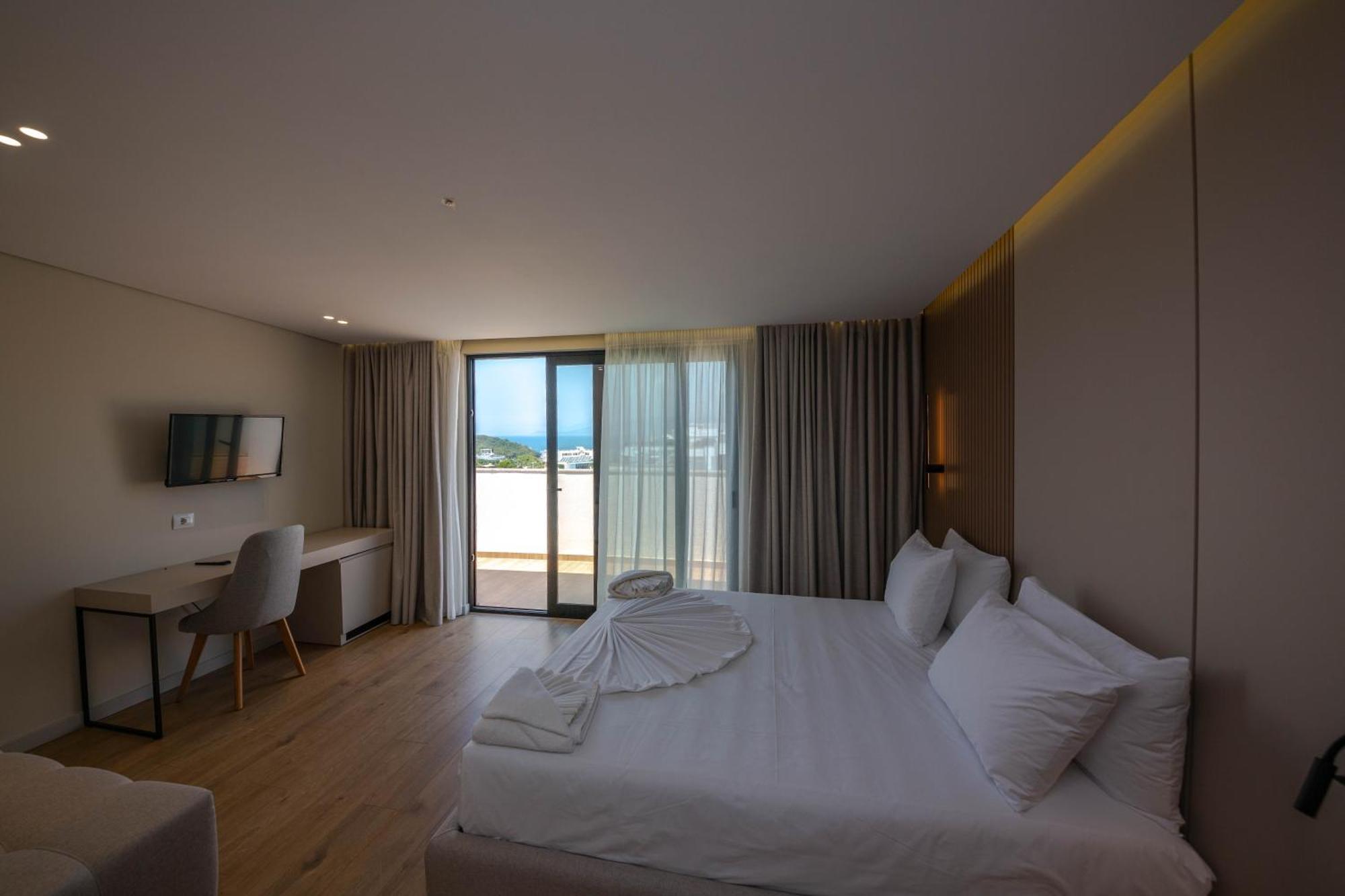 Hotel Vista Mare Ksamil Eksteriør bilde