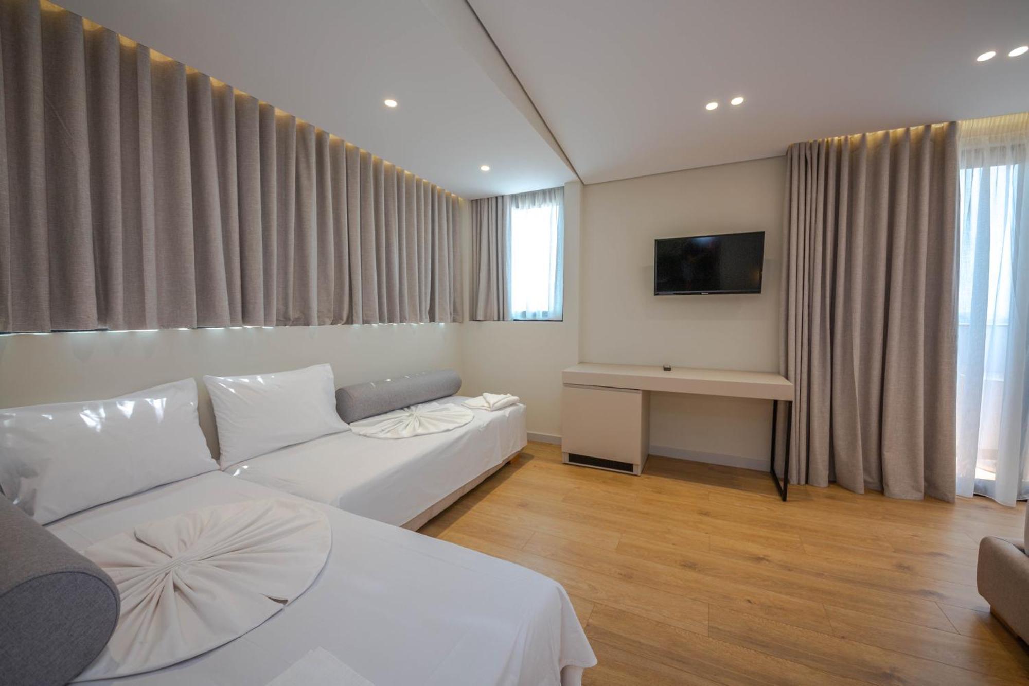 Hotel Vista Mare Ksamil Eksteriør bilde