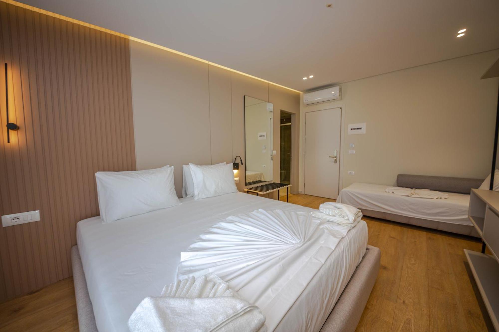 Hotel Vista Mare Ksamil Eksteriør bilde