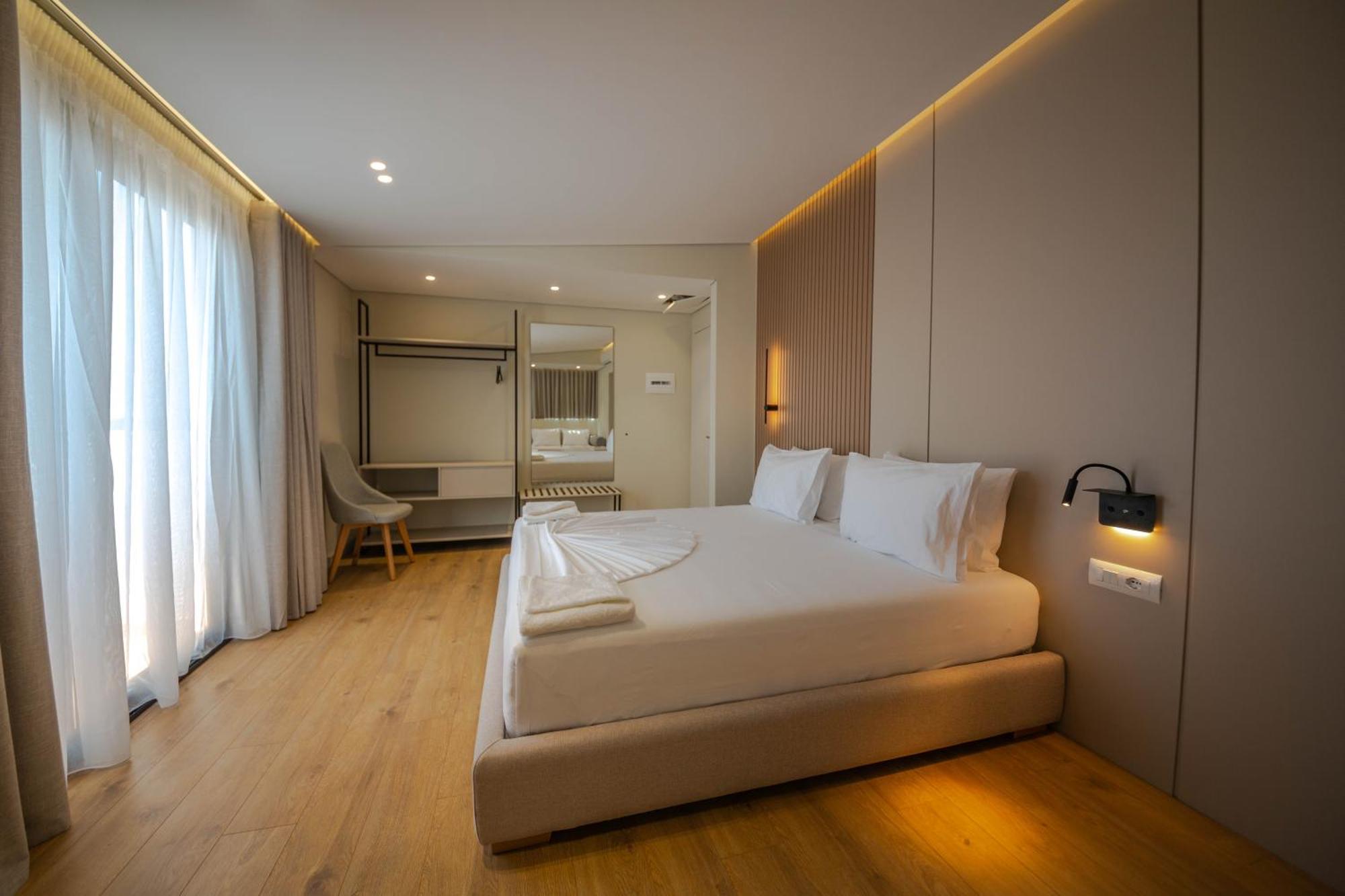 Hotel Vista Mare Ksamil Eksteriør bilde