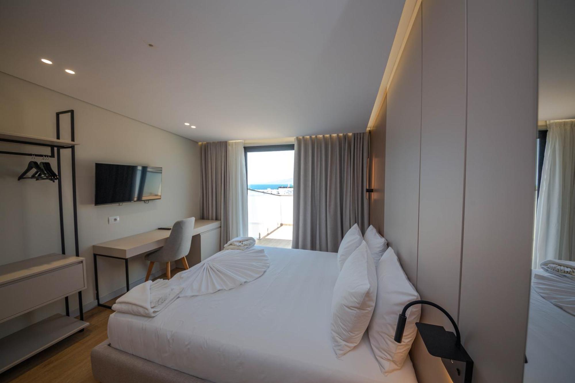 Hotel Vista Mare Ksamil Eksteriør bilde