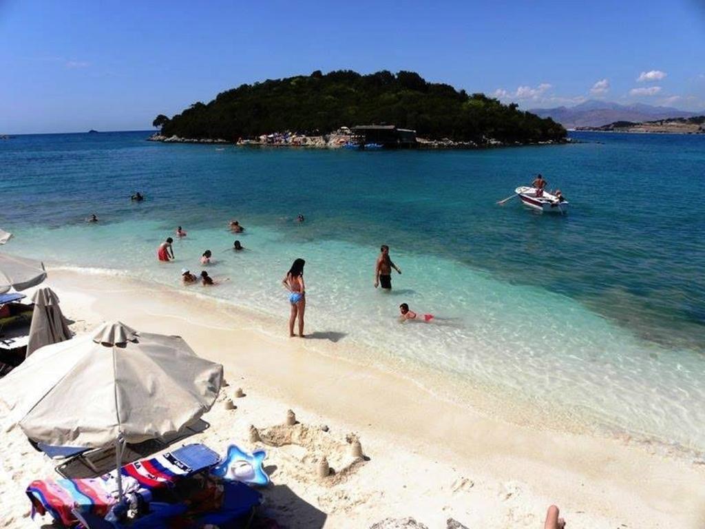 Hotel Vista Mare Ksamil Eksteriør bilde